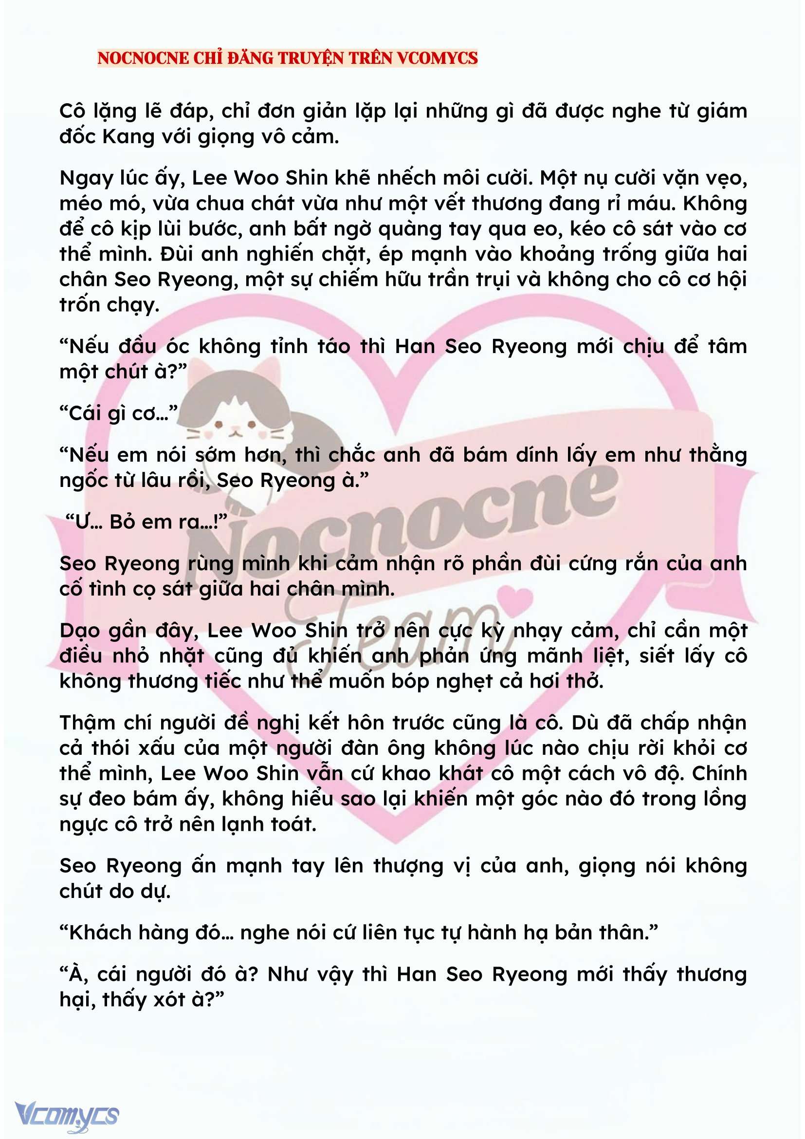 [NOVEL] KẾT HÔN VỚI KẺ TÂM THẦN Chap 145 - Trang 2