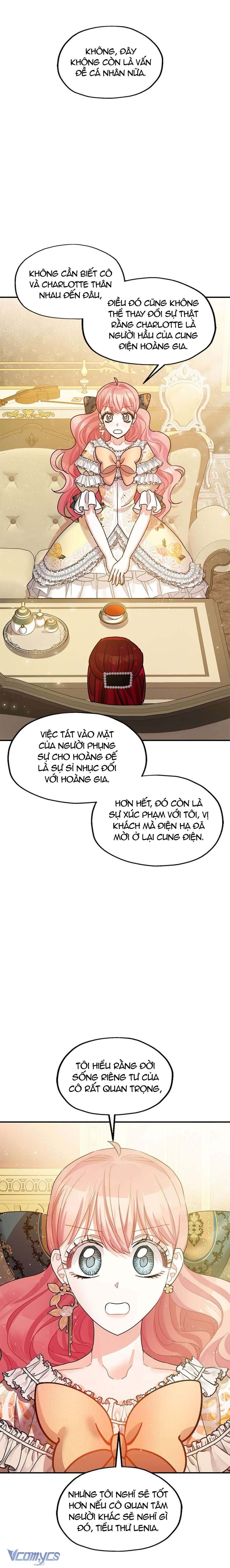 Liều Thuốc An Thần Của Bạo Chúa Chap 33 - Next Chap 34