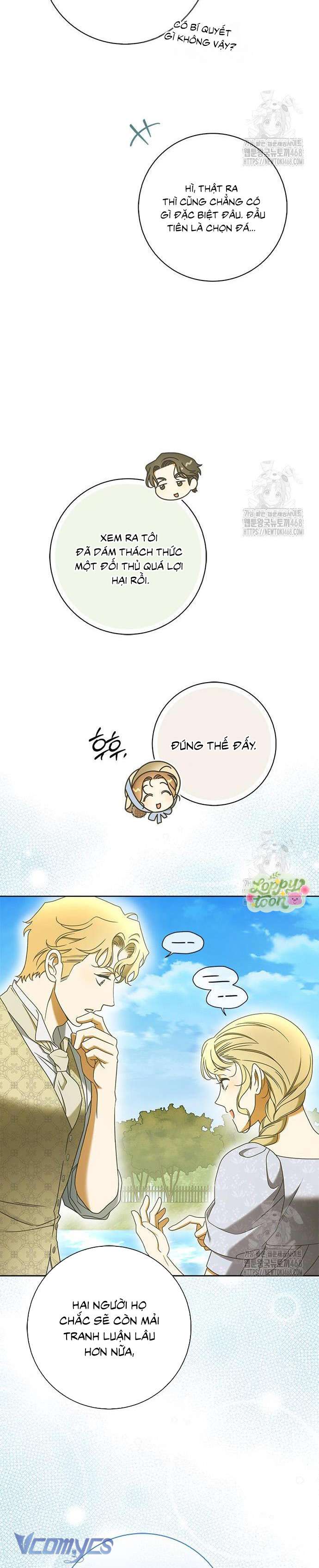 Quý Cô Pendleton Chap 13 - Trang 3