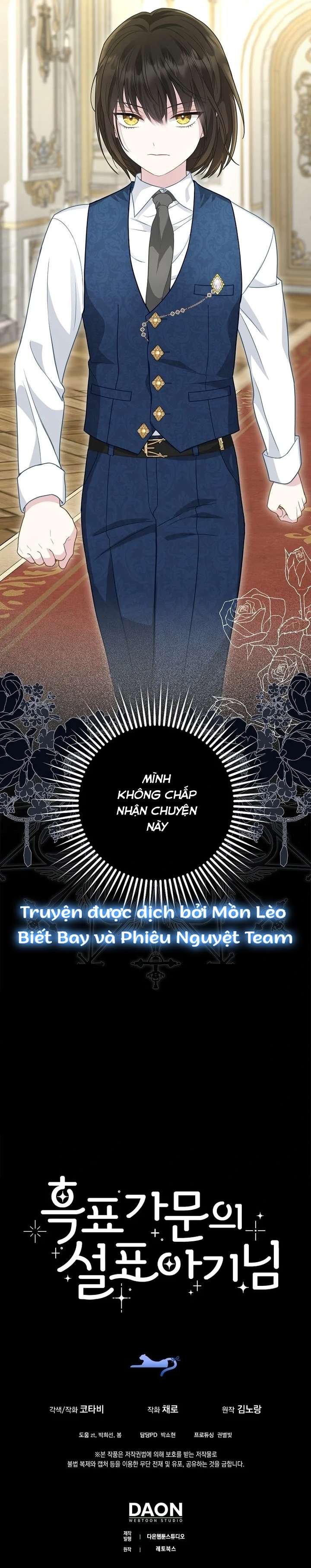 Tiểu Thư Báo Tuyết Của Gia Tộc Báo Đen Chapter 10 - Next Chapter 11