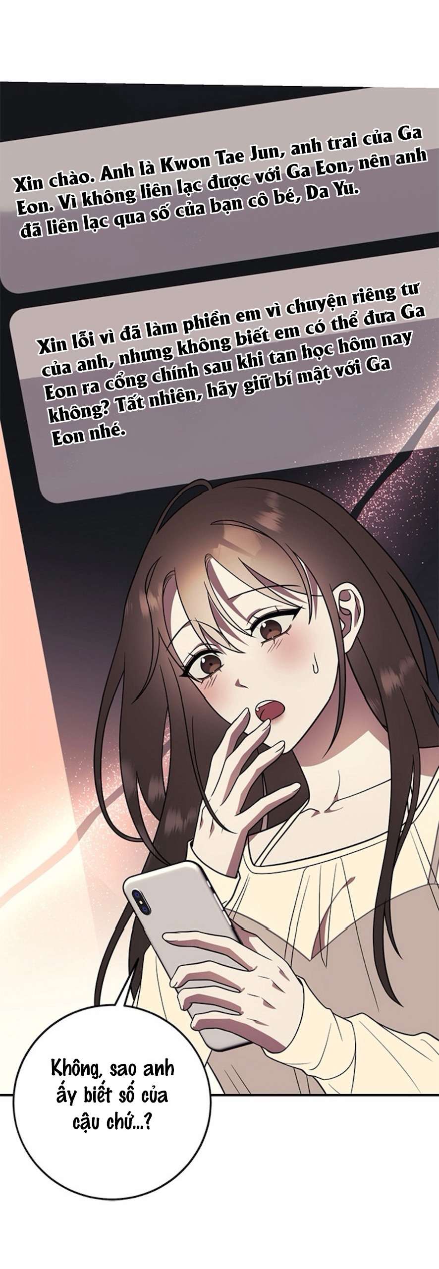 Oppa, Cho Em Xin Một Miếng Nào! Chap 9 - Trang 2