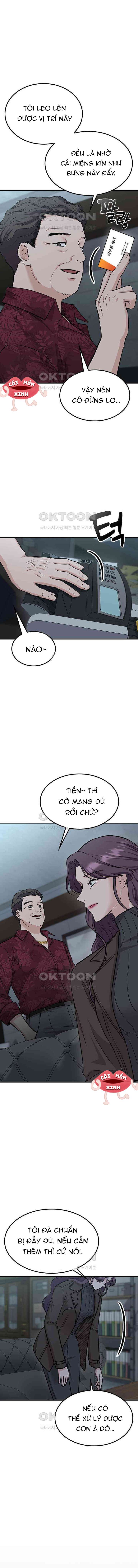 Tăng Ca Đêm Muộn Chap 40 - Next 