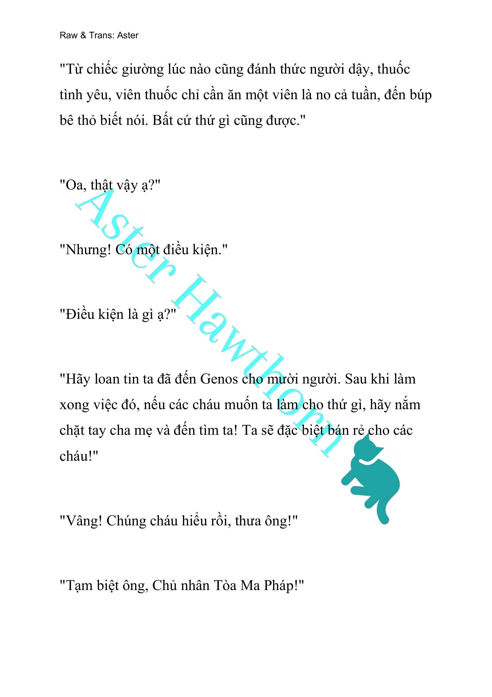 [NOVEL] Ngoại Truyện Cách Để Em Bảo Vệ Anh Chap 113 - Trang 2