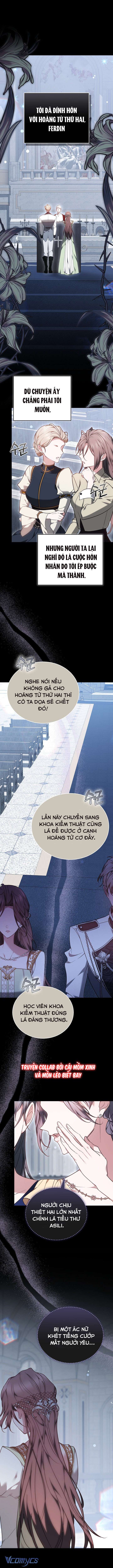 Lý Do Mà Ác Nữ Ấy Cầm Kiếm Chap 2 - Trang 3