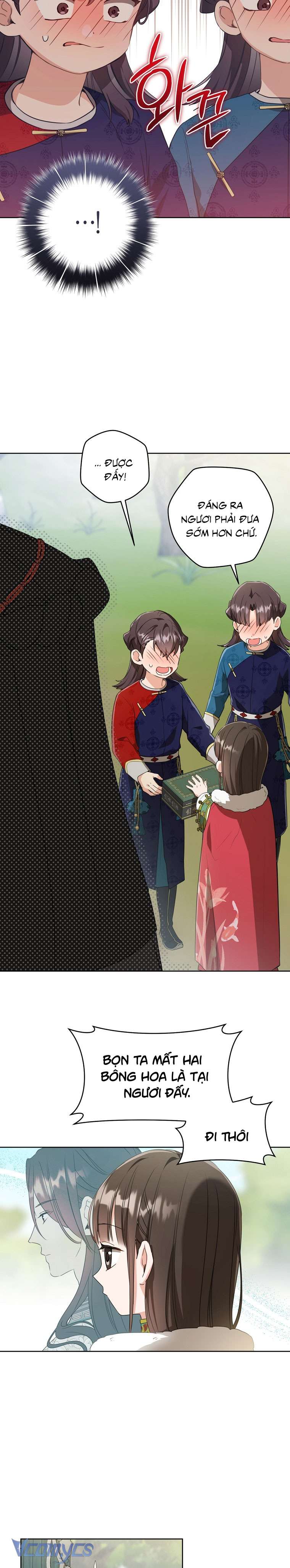 Trở Thành Cô Cháu Gái Bị Khinh Miệt Của Nhà Quyền Quý Chap 21 - Trang 2