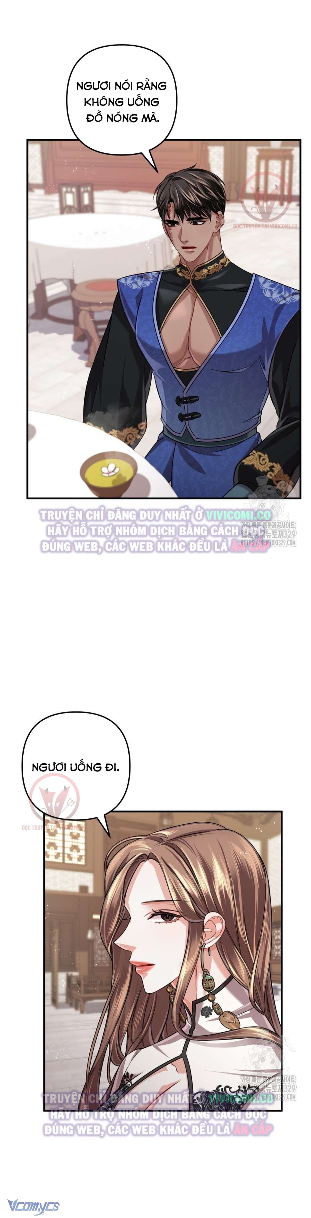 [18+] Bí Mật Của Quyền Lực Và Sự Hủy Diệt Chap 27 - Trang 2