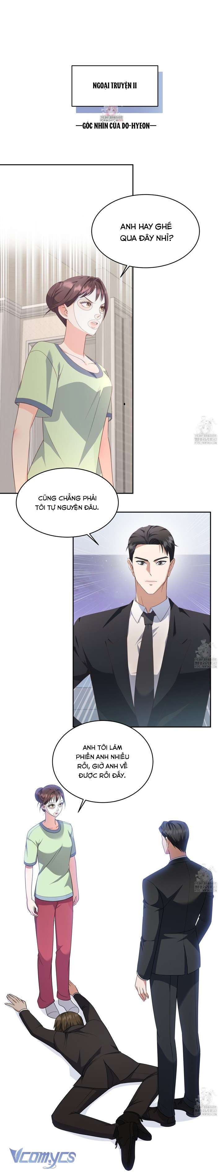 [18+] Sếp Của Anh Trai Tôi Đã Vượt Quá Giới Hạn Chap 27 - Trang 2