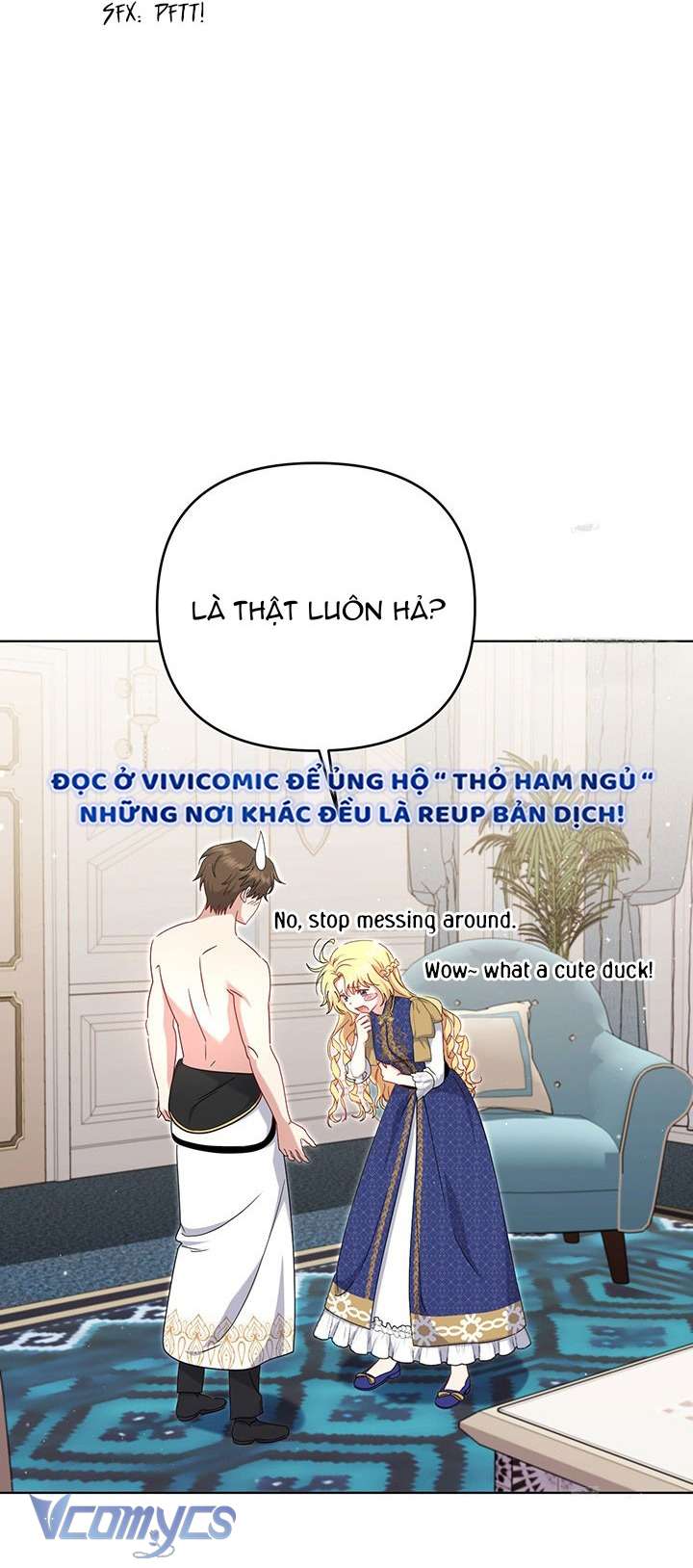 Nàng Vịt Chờ Ngày Hủy Hôn Chap 18 - Trang 2