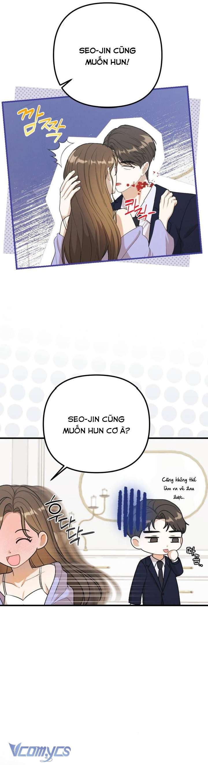 [18+] Bảo Làm Việc Ở Nhà Mà Lại... Chap 25 - Trang 2