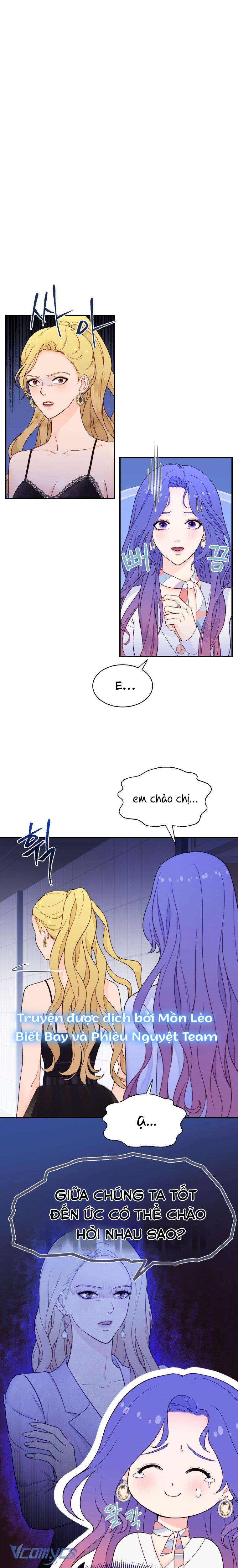 Cô Gái Cứu Tinh Được Yêu Mến Chapter 5 - Trang 4