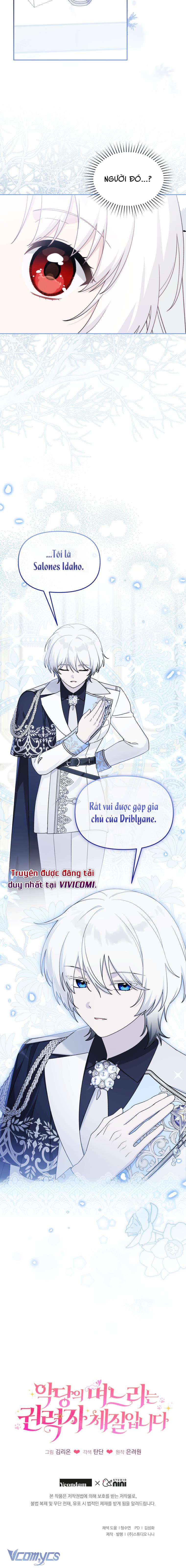 Con dâu của kẻ phản diện là một người có quyền lực Chap 25 - Trang 3