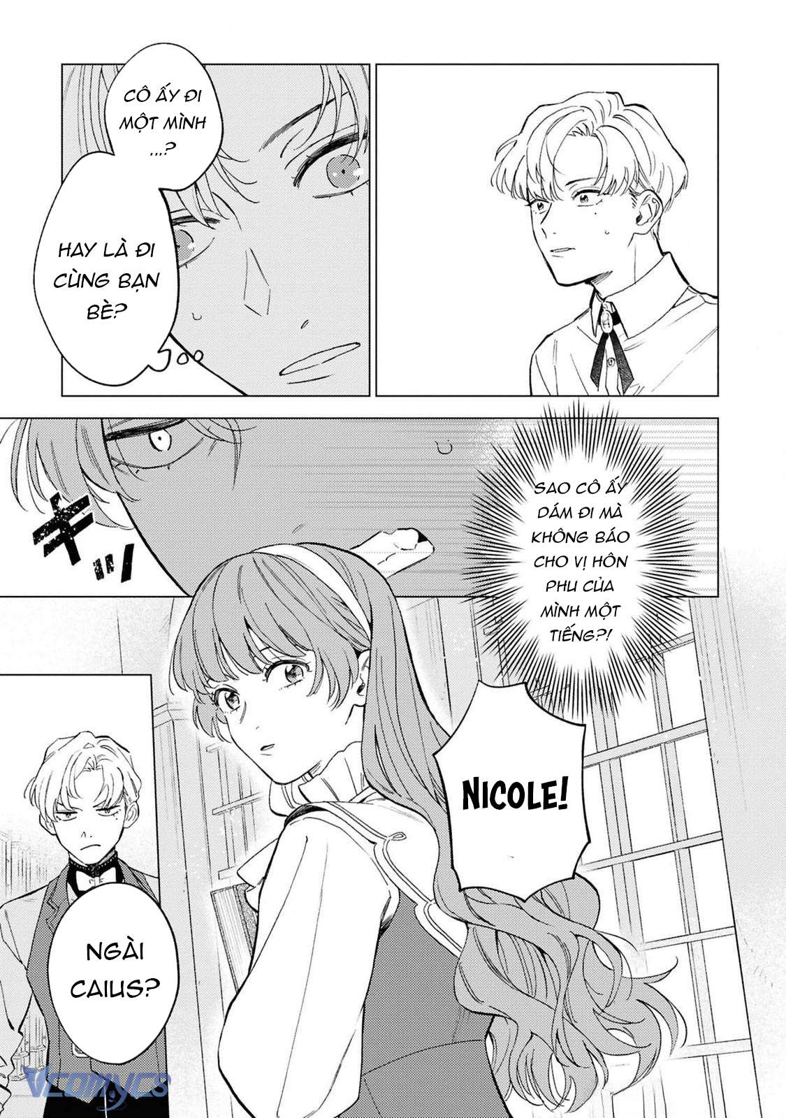 Vì Tôi Đã Quen Ở Một Mình, Thành Ra Tôi Bơ Đẹp Vị Hôn Phu Chap 1 - Next Chap 2