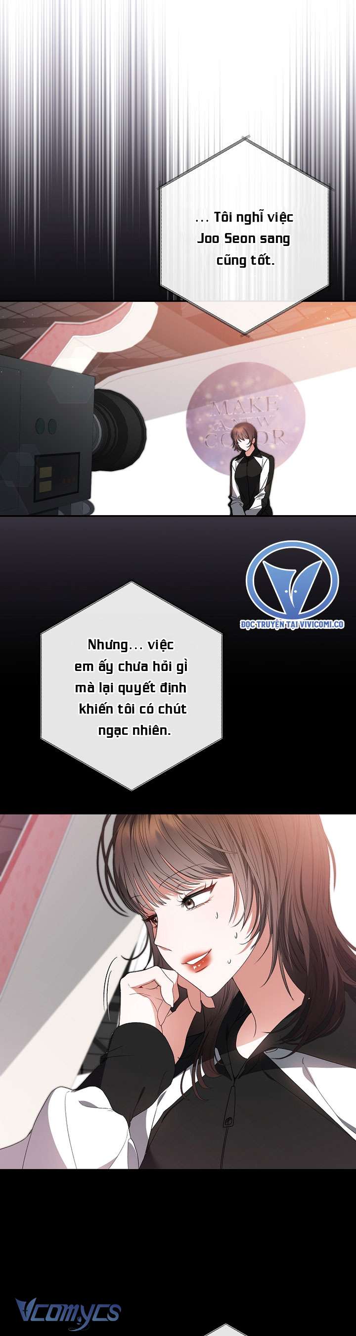 Trở Thành Leader Của Nhóm Nhạc Nữ Đang Trên Bờ Vực Sụp Đổ Chap 14 - Trang 2