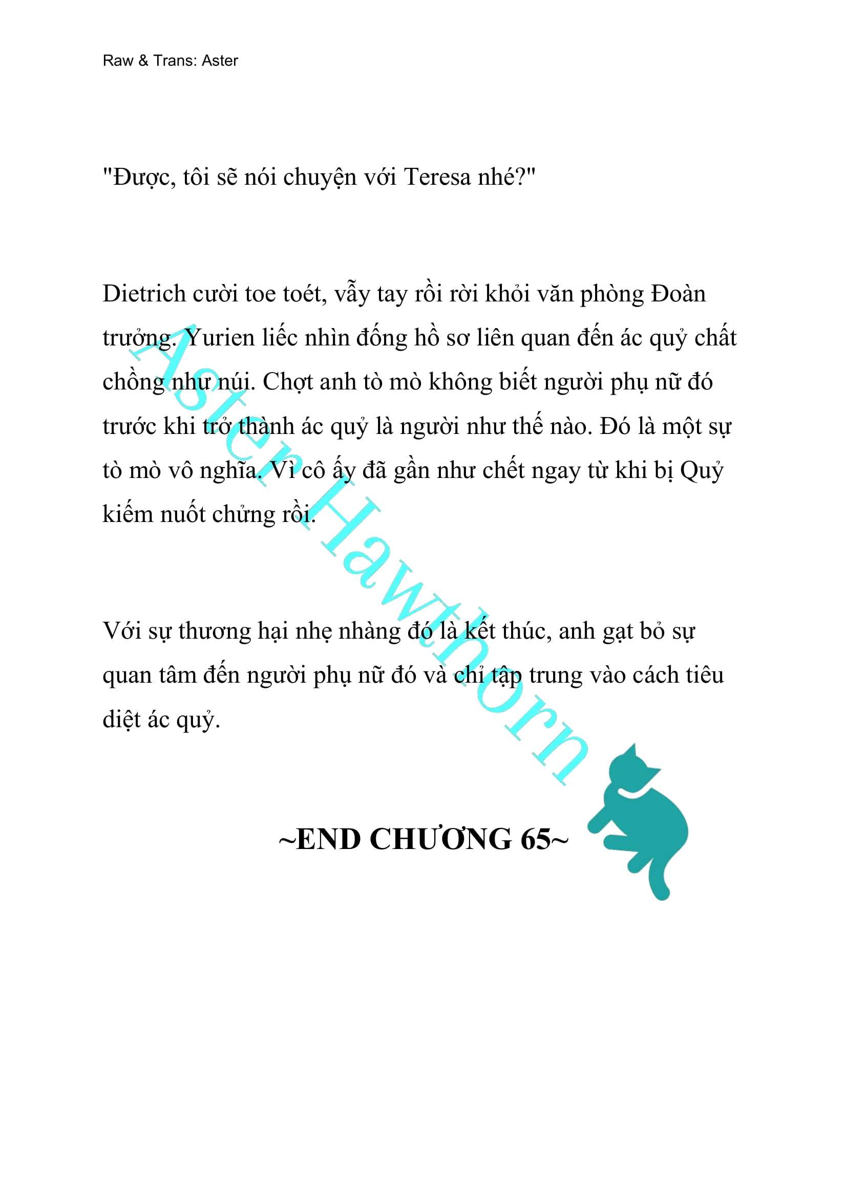 [NOVEL] Đóa Hoa Cầm Kiếm Chap 65 - Trang 2