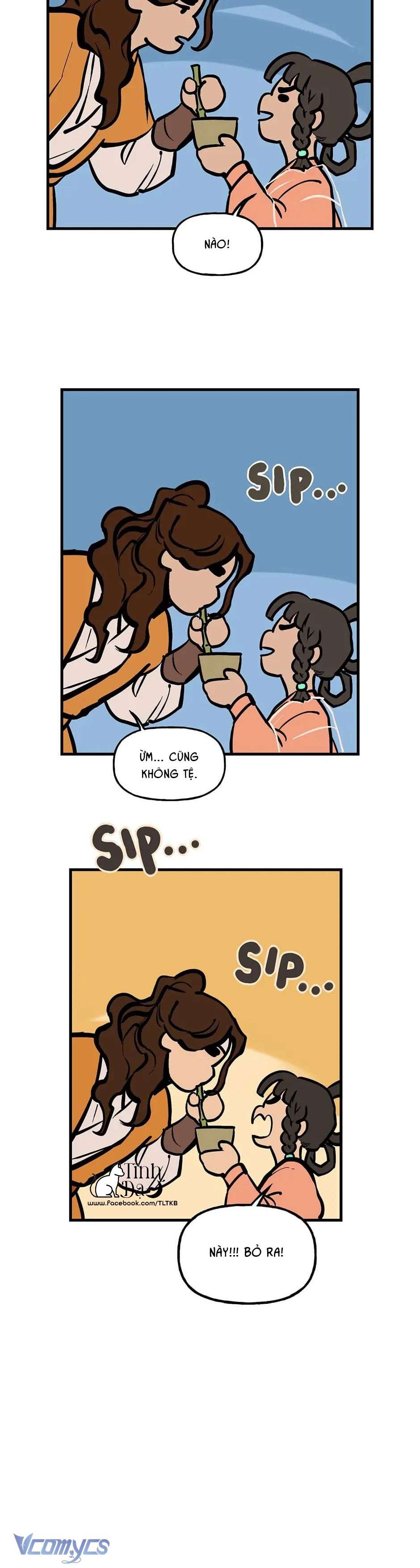 Ái Nữ của Thiên Diện Quỷ Chap 18 - Trang 3