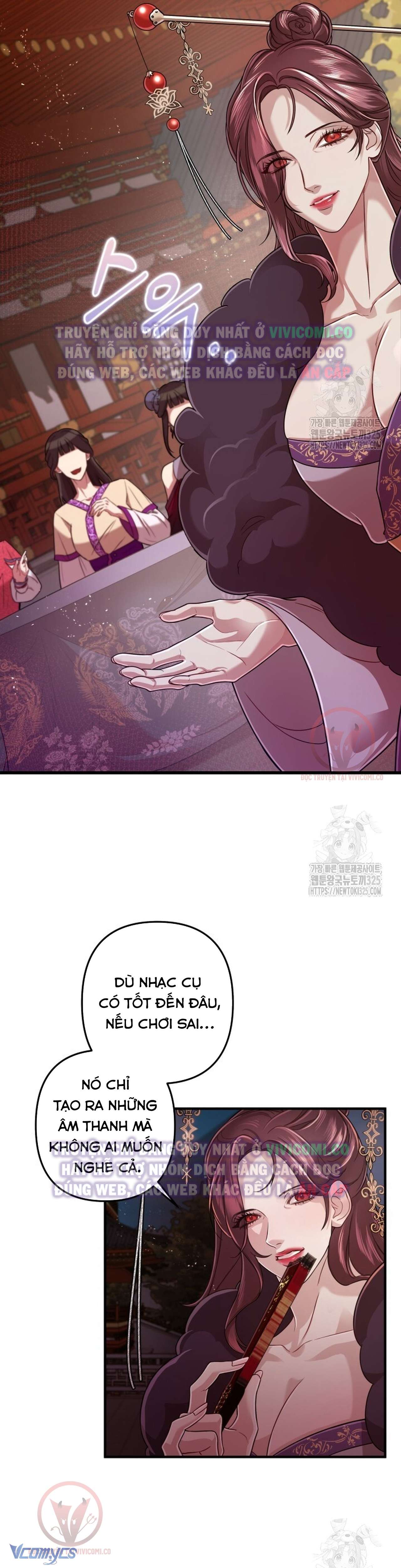 [18+] Bí Mật Của Quyền Lực Và Sự Hủy Diệt Chap 8 - Trang 3