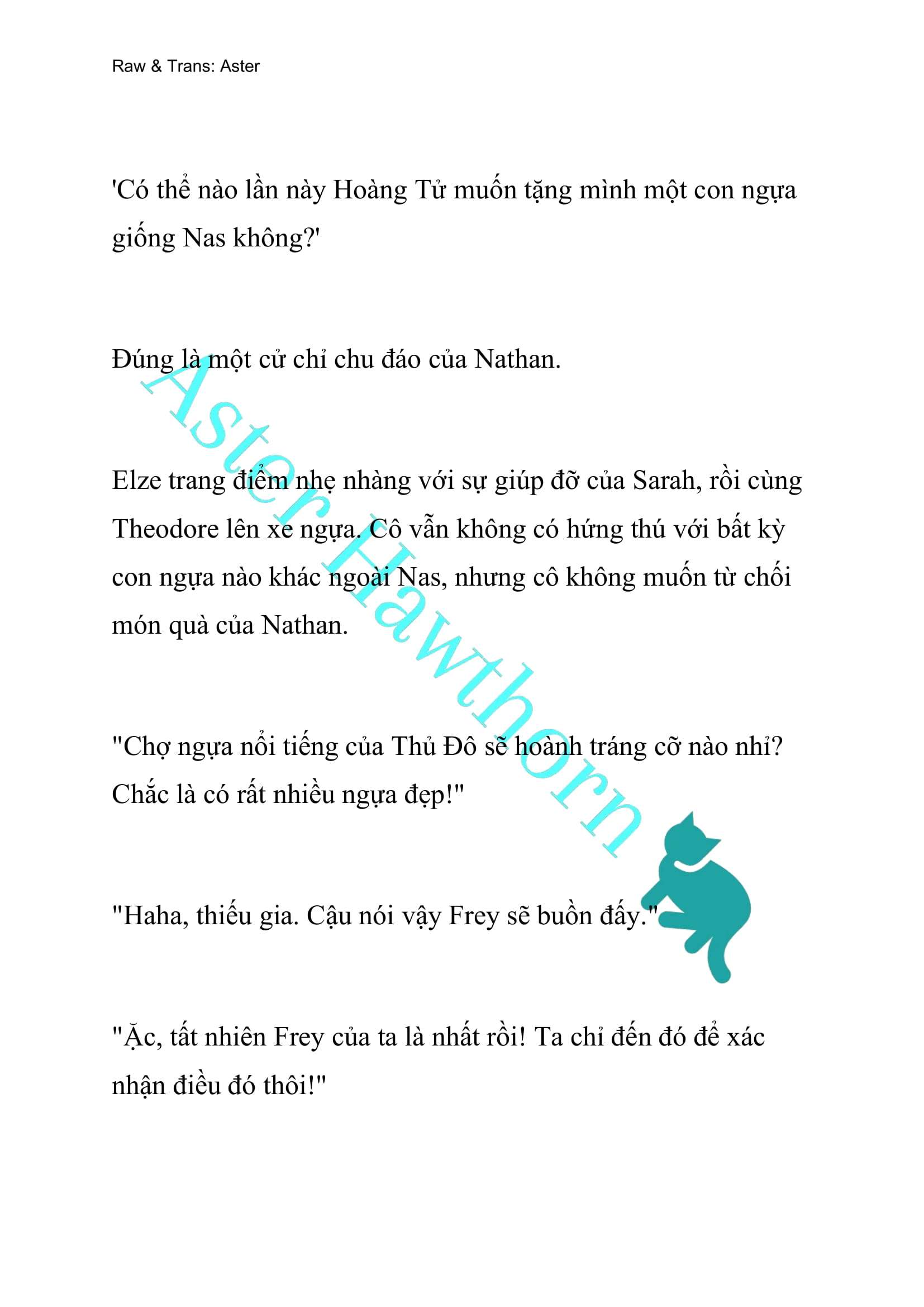 [NOVEL] Anh Hùng Khao Khát Sự Sa Ngã Của Thánh Nữ Chap 38 - Trang 2