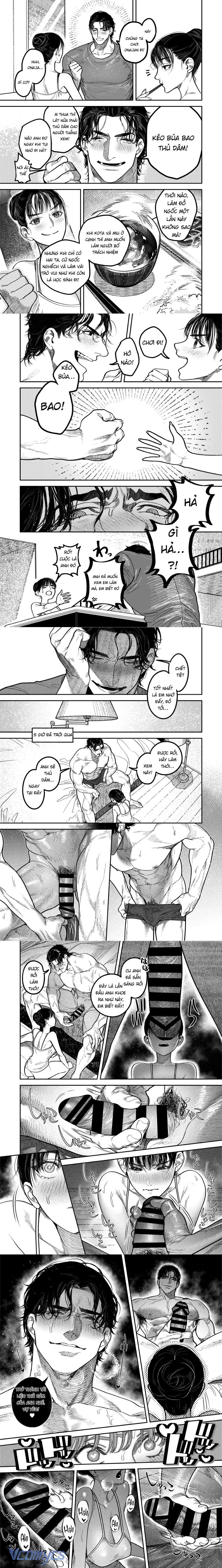 [18+] Người Chồng Hiền Lành Thương Con Hết Mực Bỗng Trở Lại Thành Dã Thú Cuồng Nhiệt Tràn Đầy Sinh Lực Chap 1 - Trang 2