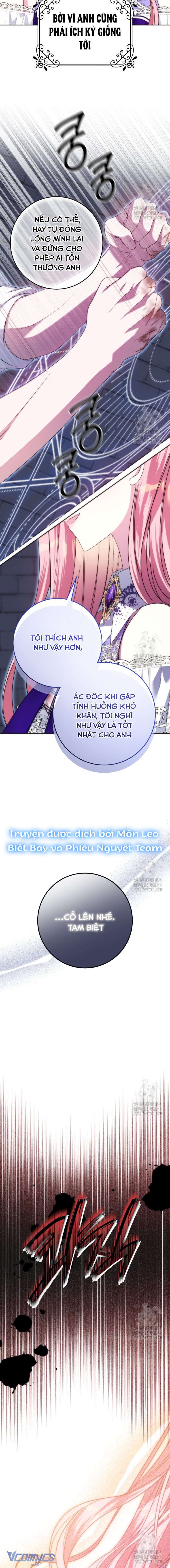 Tôi Gặp Nam Chính Trong Tù Chapter 34 - Trang 4