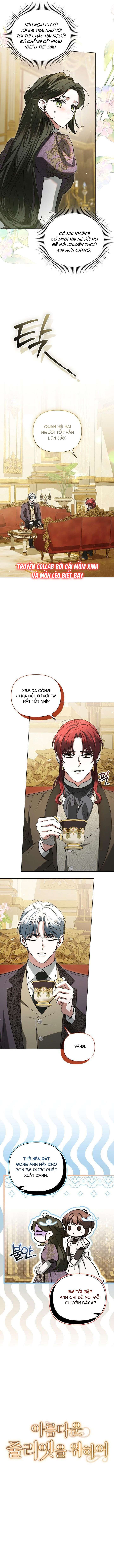 Dành Cho Nàng Juliet Xinh Đẹp Chap 40 - Next Chap 41