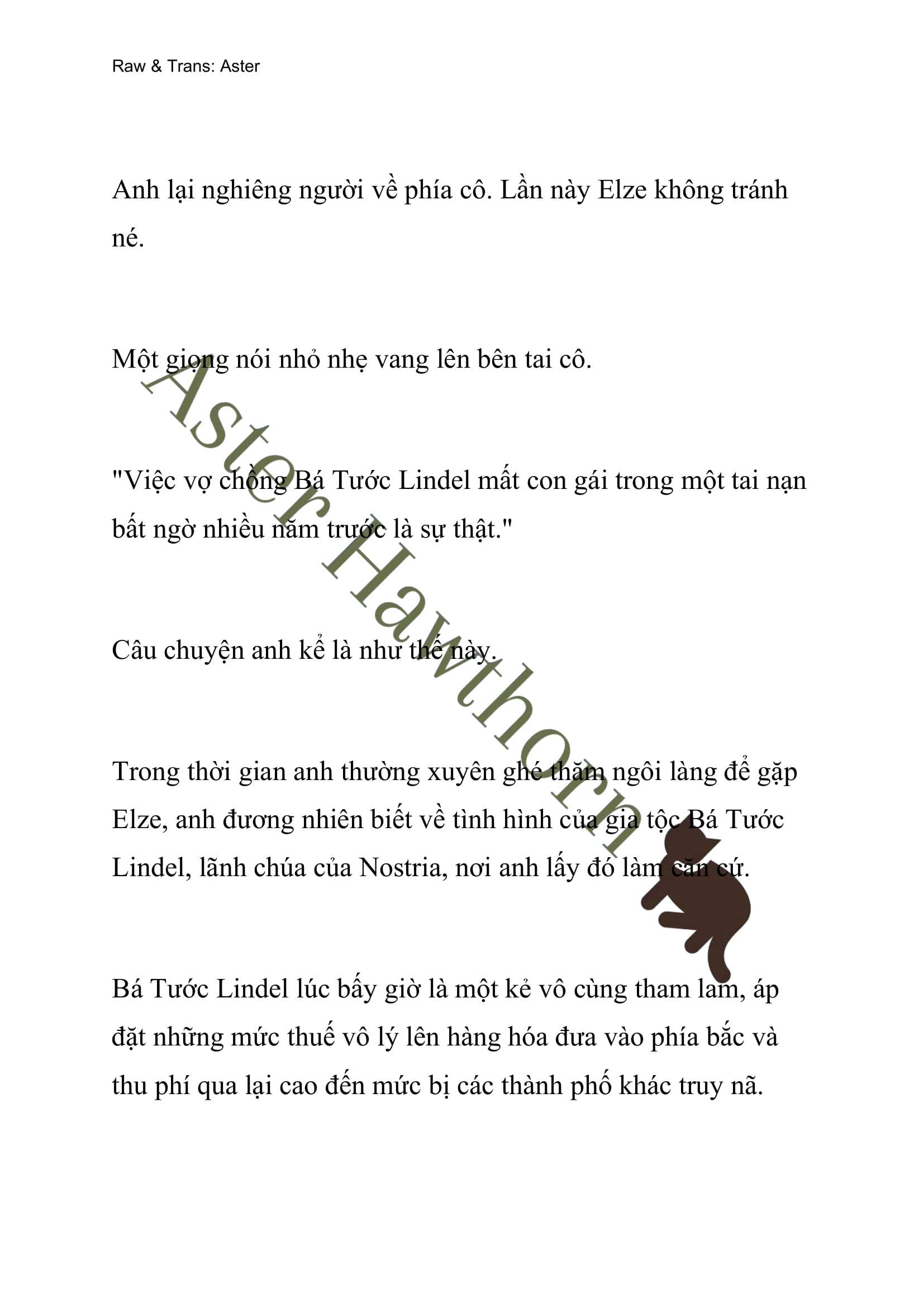 [NOVEL] Anh Hùng Khao Khát Sự Sa Ngã Của Thánh Nữ Chap 22 - Trang 2