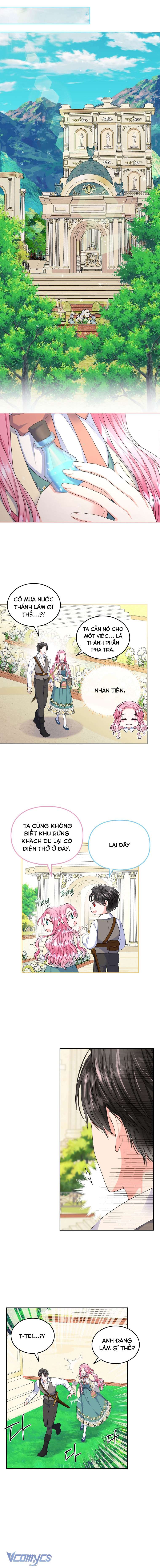 Tôi sẽ ly hôn với anh trai nữ chính Chap 7 - Trang 2