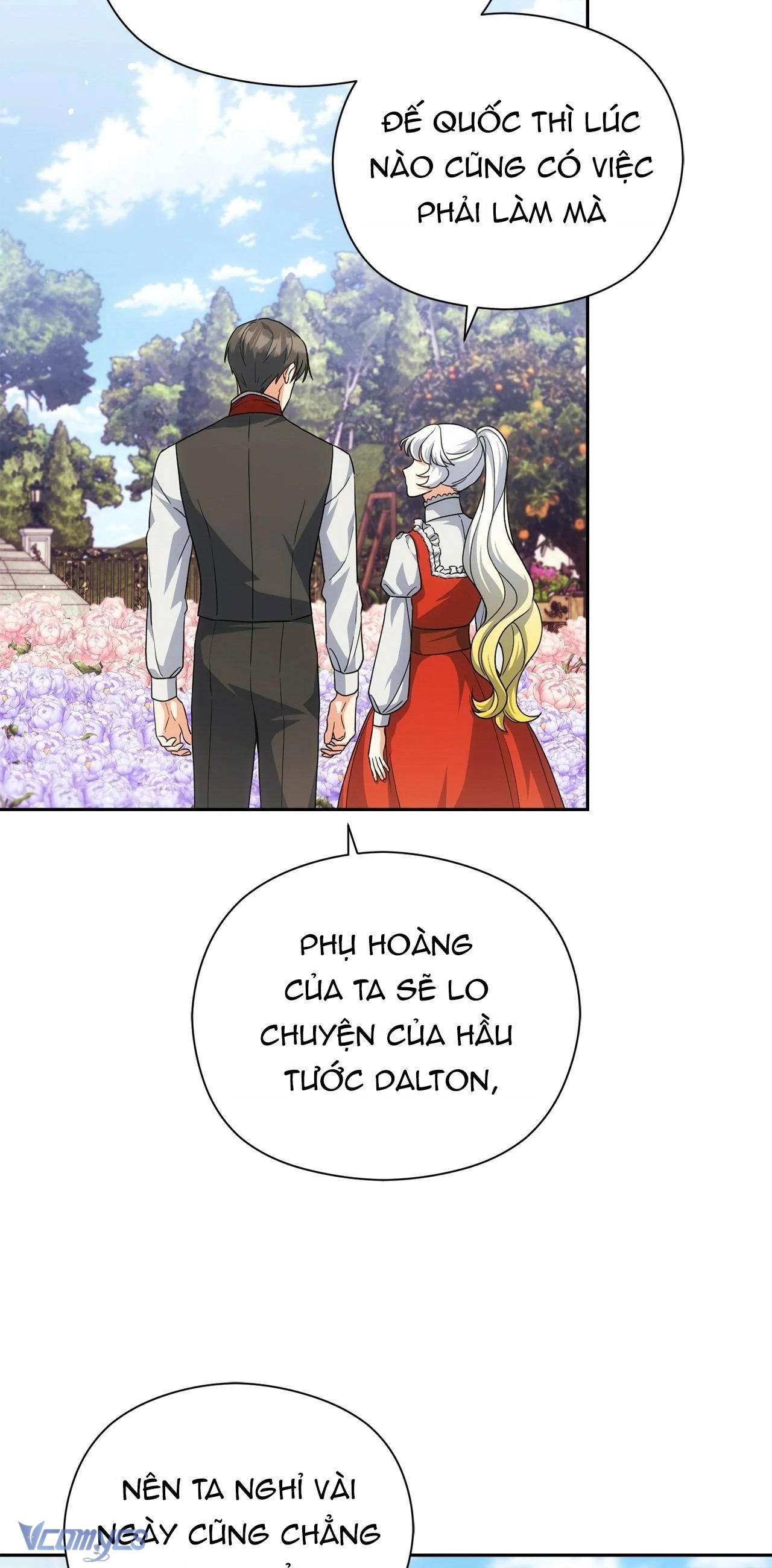 Nàng Công Chúa Trong Chuồng Gà Chap 44 - Trang 3