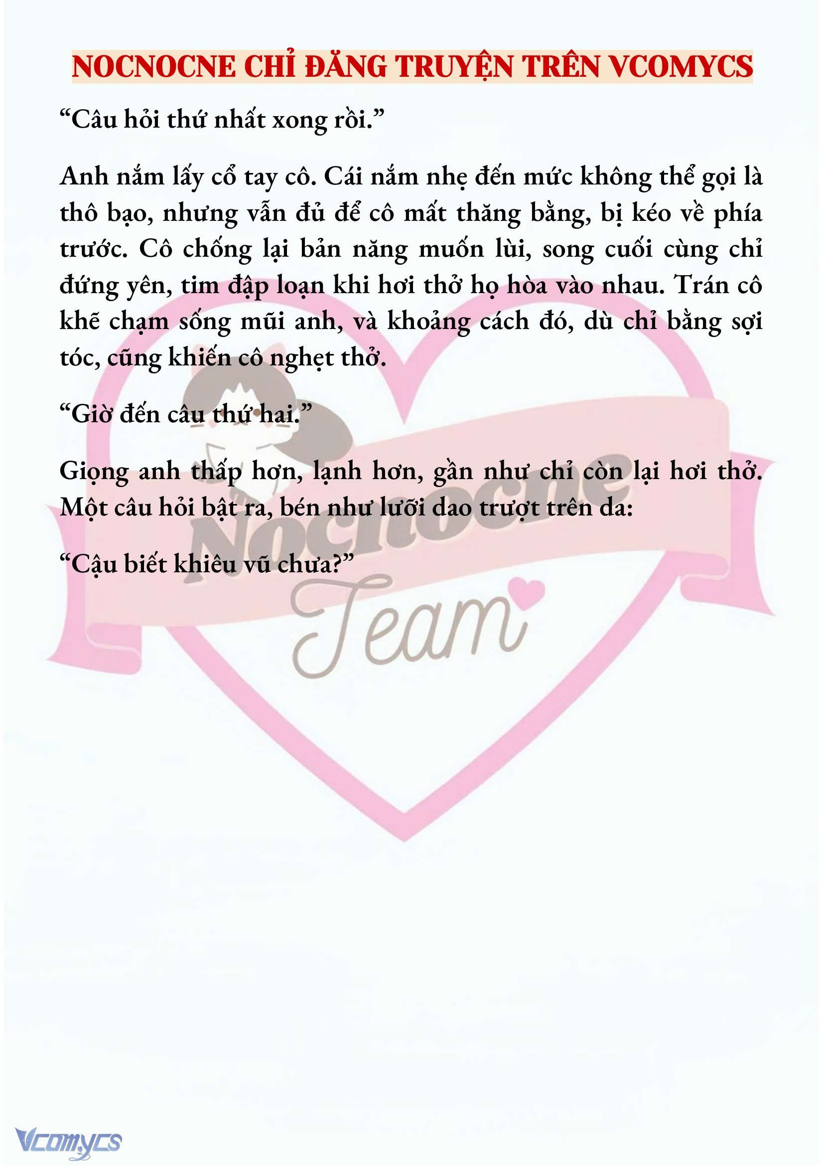 [NOVEL] CÁ RỪNG KHÔN NGOAN Chap 36 - Trang 2