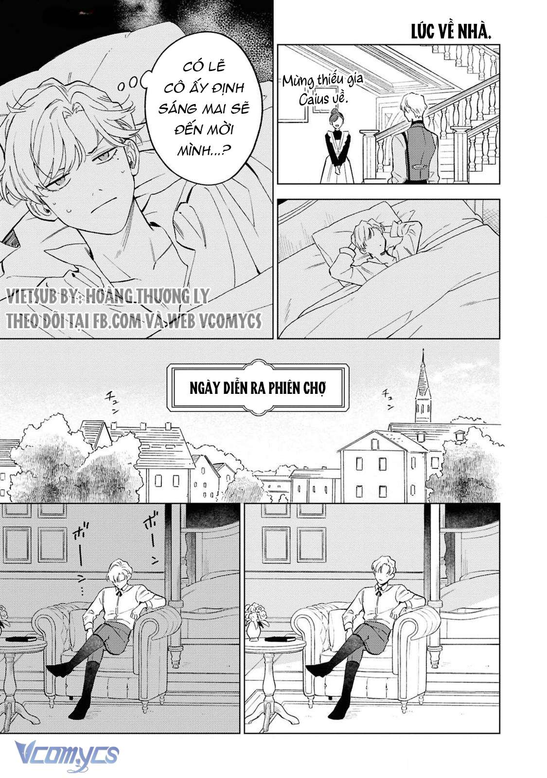 Vì Tôi Đã Quen Ở Một Mình, Thành Ra Tôi Bơ Đẹp Vị Hôn Phu Chap 1 - Next Chap 2