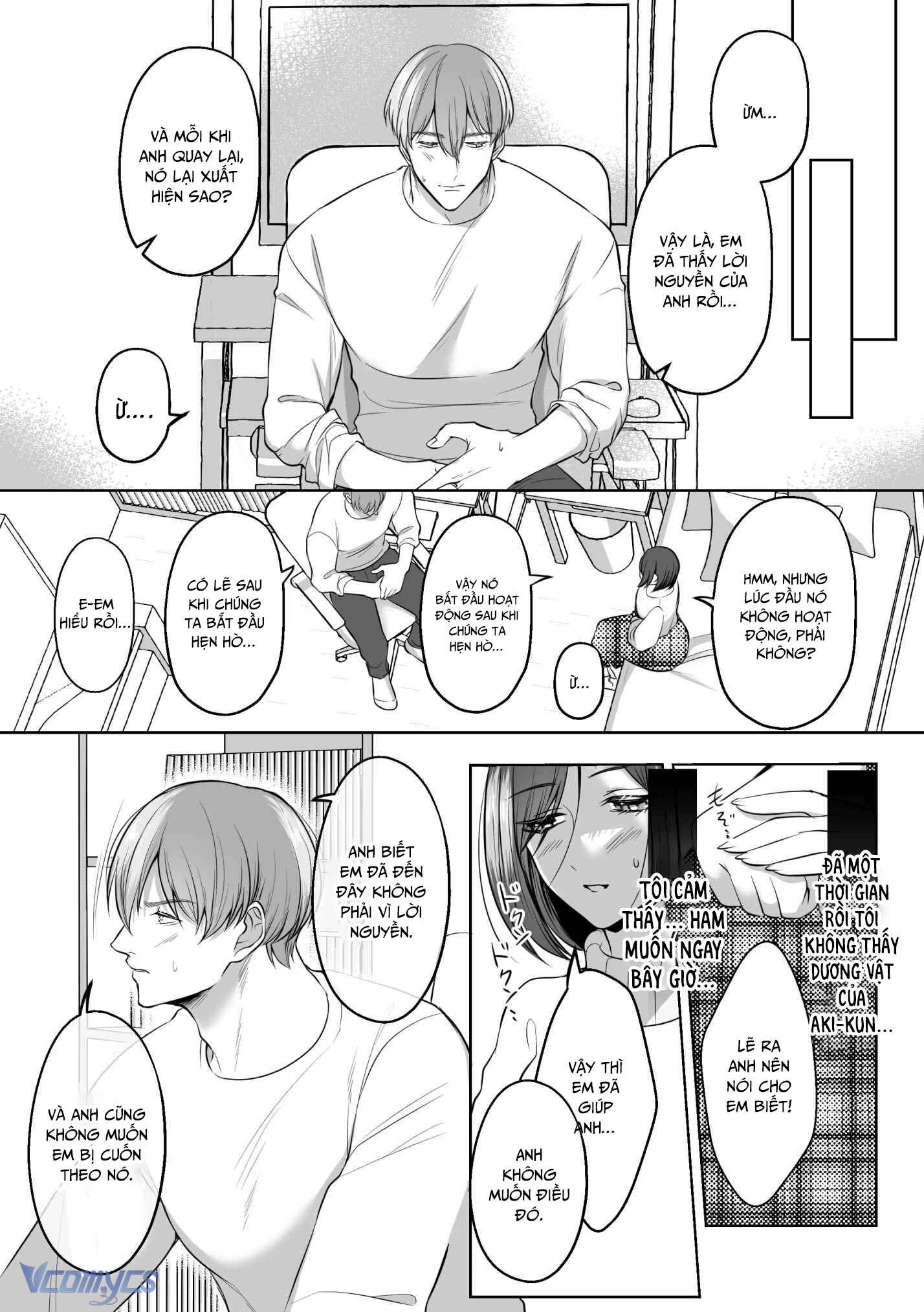 [18+] Tuyển Tập Manga Khiêu Dâm Chap 16 - Trang 2