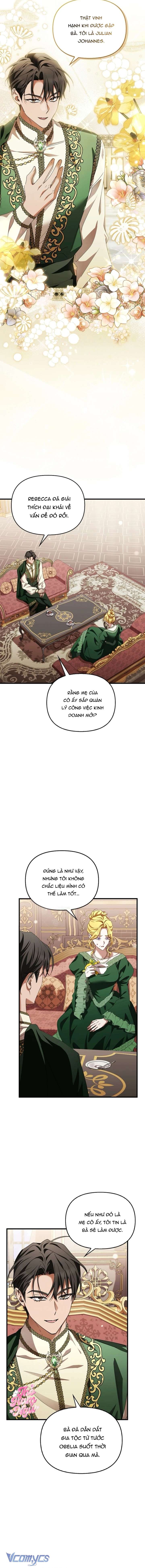 Nữ Bá Tước Bỏ Trốn Đã Quay Trở Lại Chap 18 - Trang 2