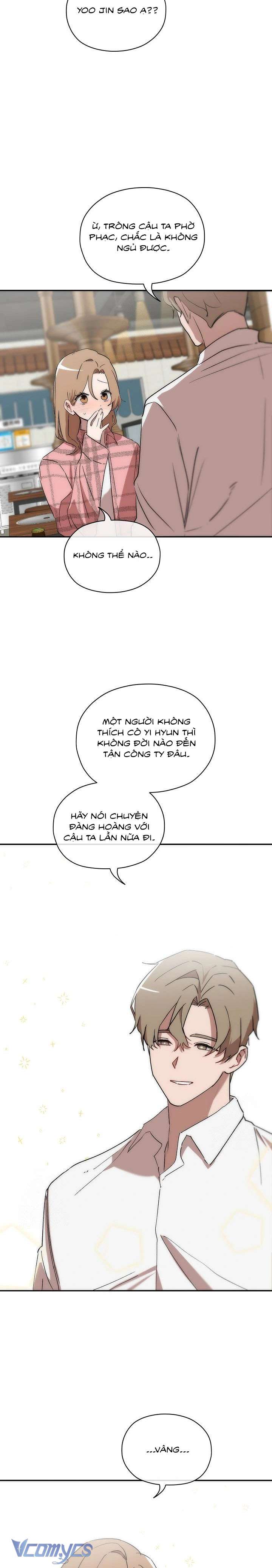 [18+] Cãi Vã Trên Gối Chap 15 - Trang 2