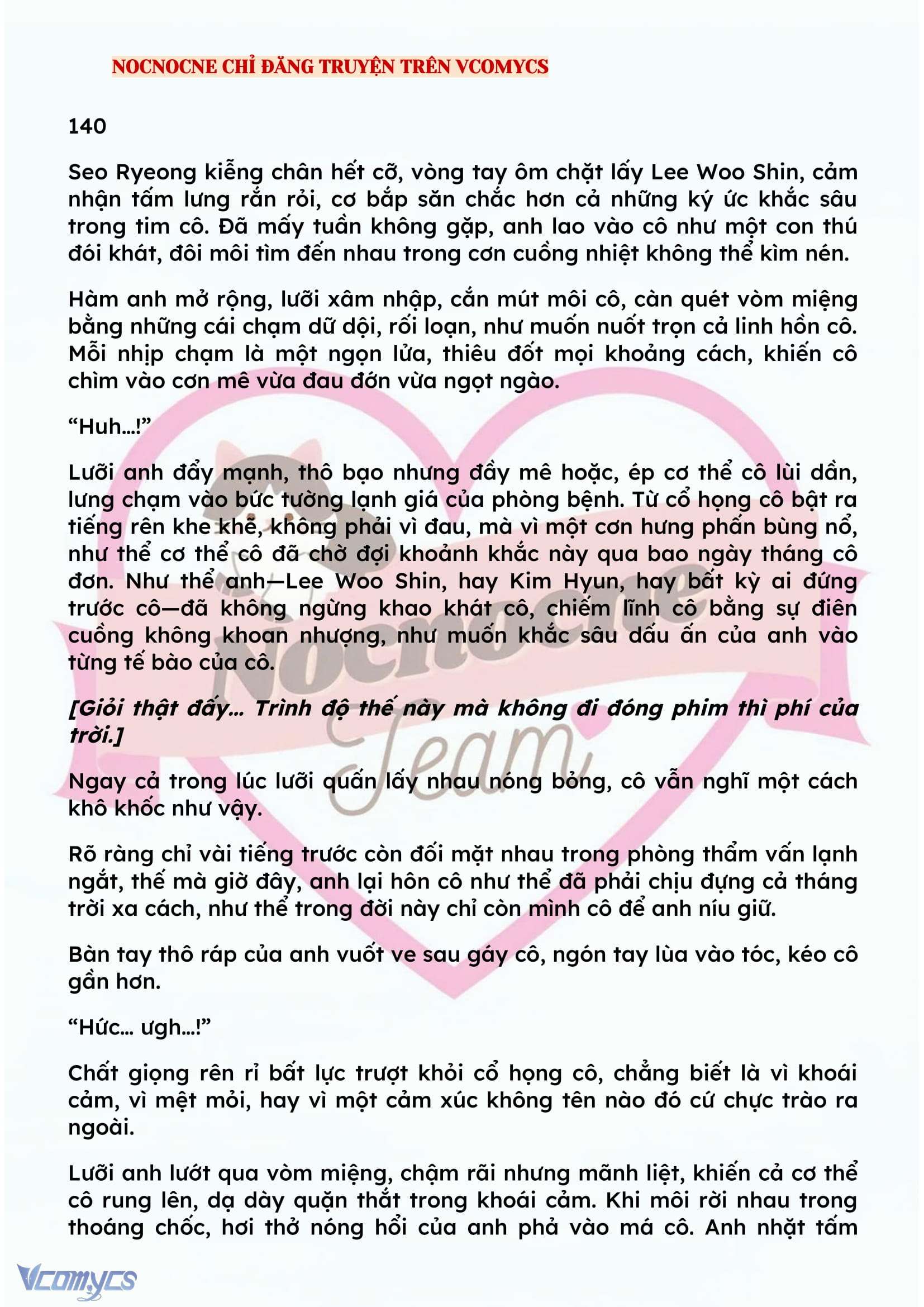 [NOVEL] KẾT HÔN VỚI KẺ TÂM THẦN Chap 140 - Next Chap 141