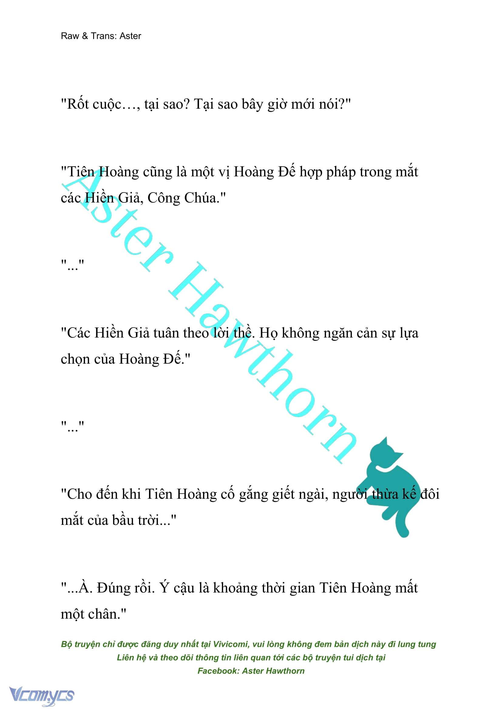 [NOVEL] Búp Bê Trong Phòng Ngủ Của Công Chúa Chap 142 - Trang 2