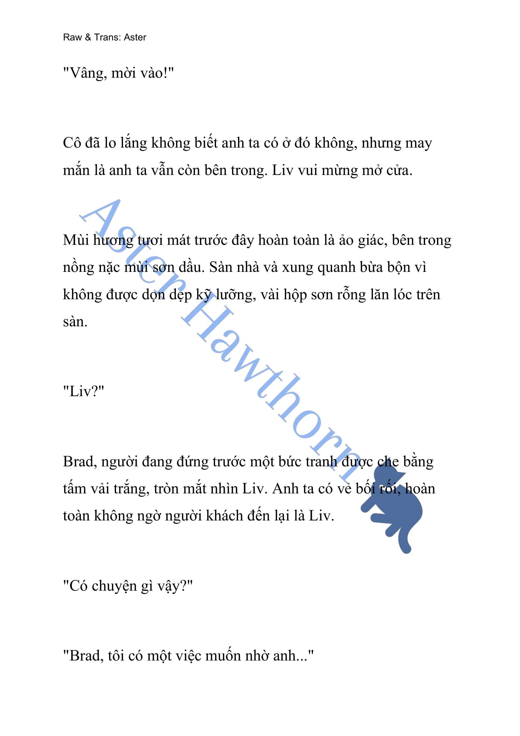 [NOVEL] Odalisque Chap 5 - Trang 2