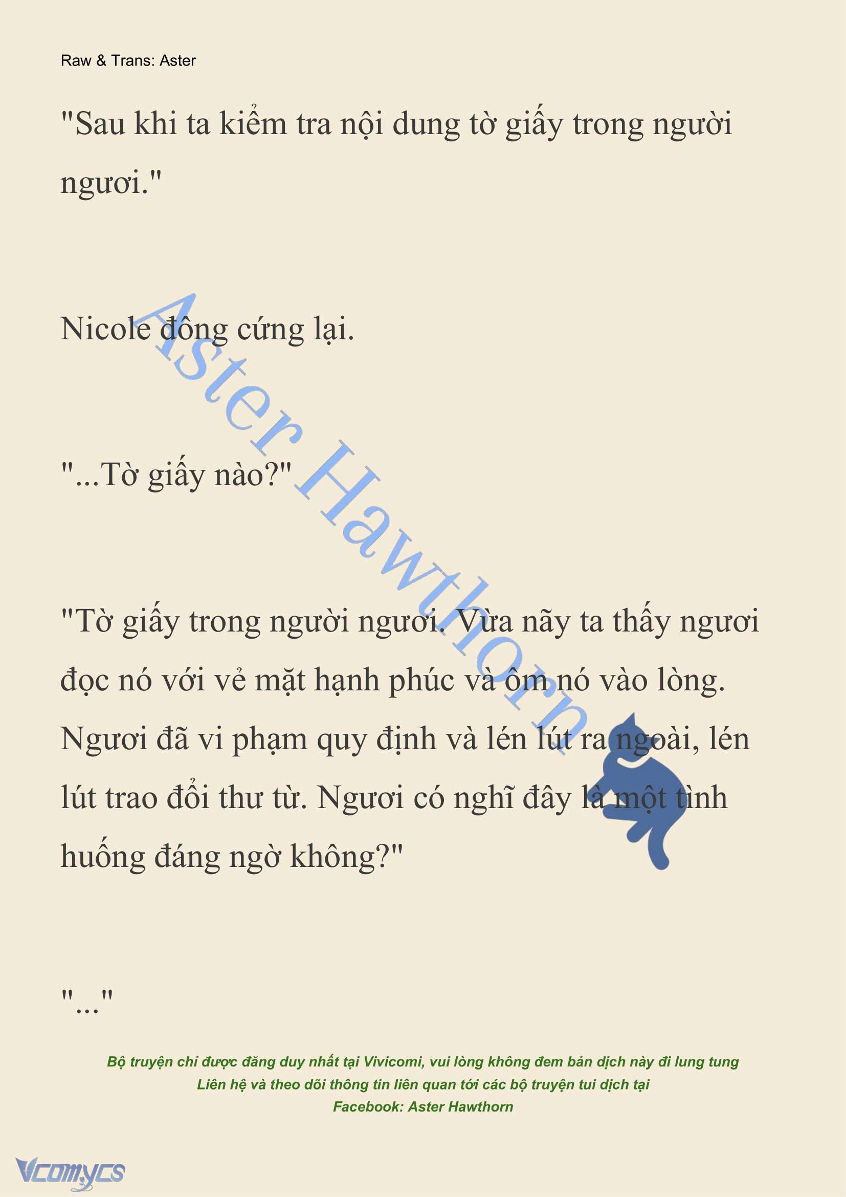 [NOVEL] Giết Cuộc Hôn Nhân Này Chap 74 - Trang 2
