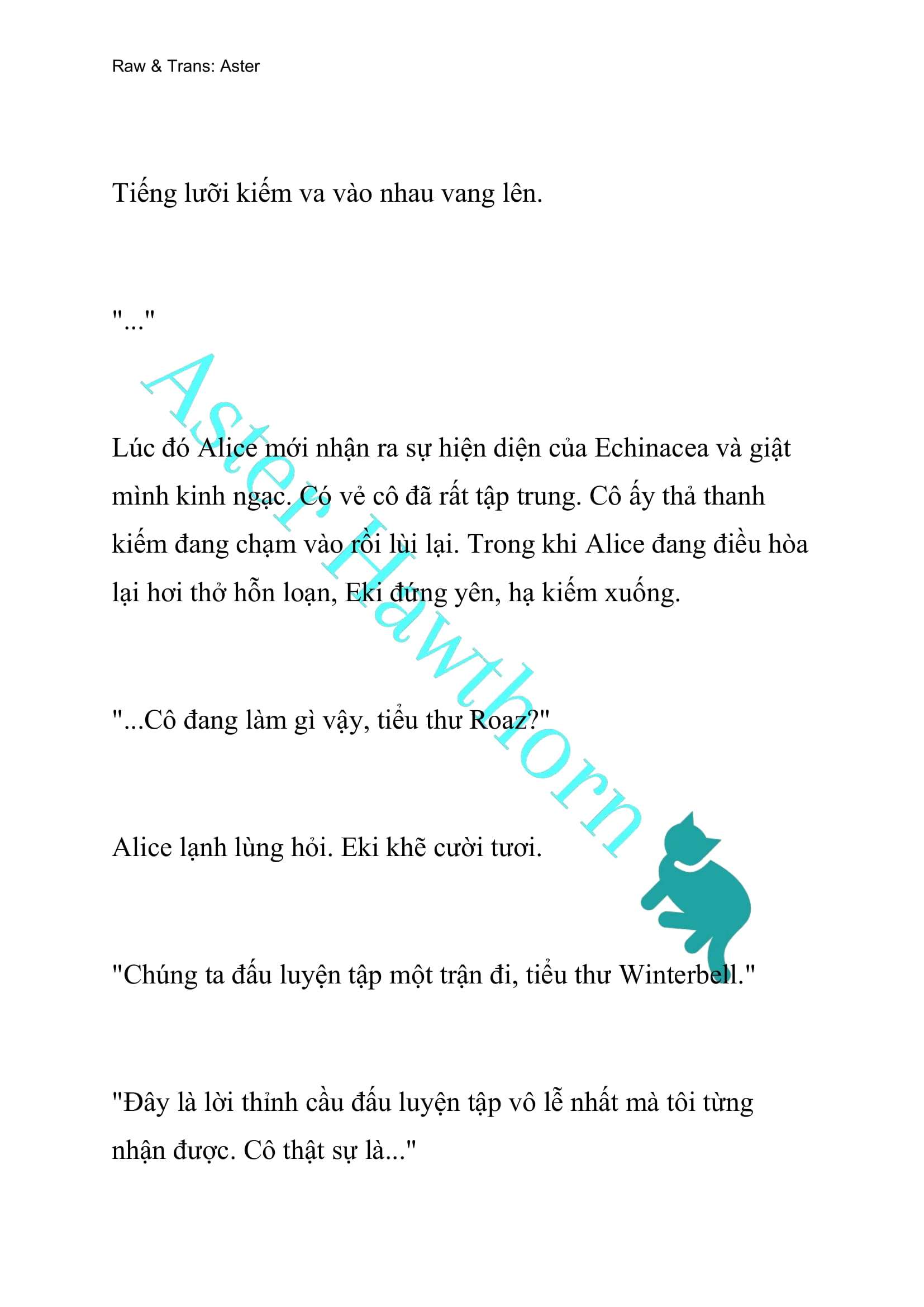 [NOVEL] Đóa Hoa Cầm Kiếm Chap 22 - Trang 2