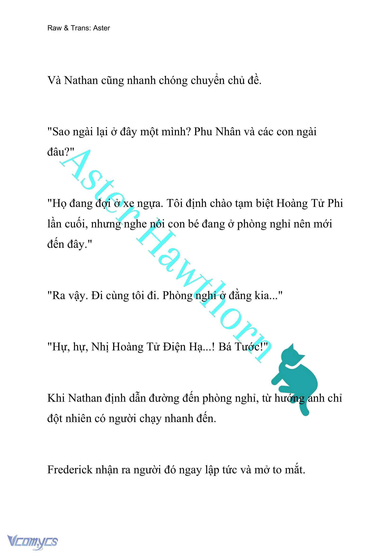 [NOVEL] Anh Hùng Khao Khát Sự Sa Ngã Của Thánh Nữ Chap 84 - Trang 2