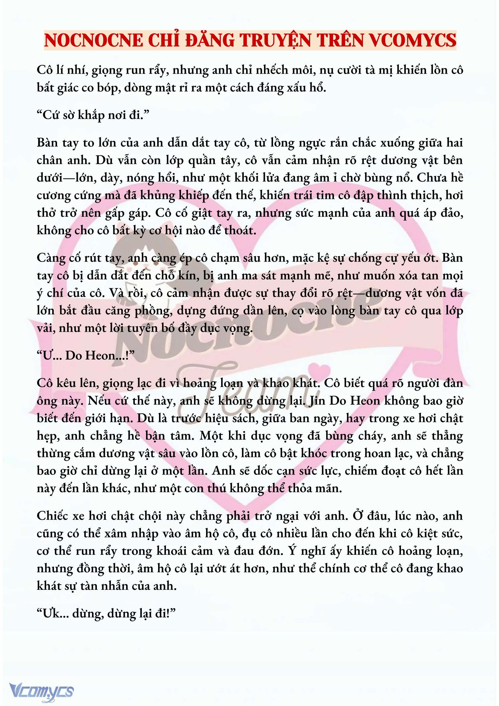 [FULL] [NOVEL] MANG THAI, CƯỠNG ĐOẠT Chap 77 - Trang 2