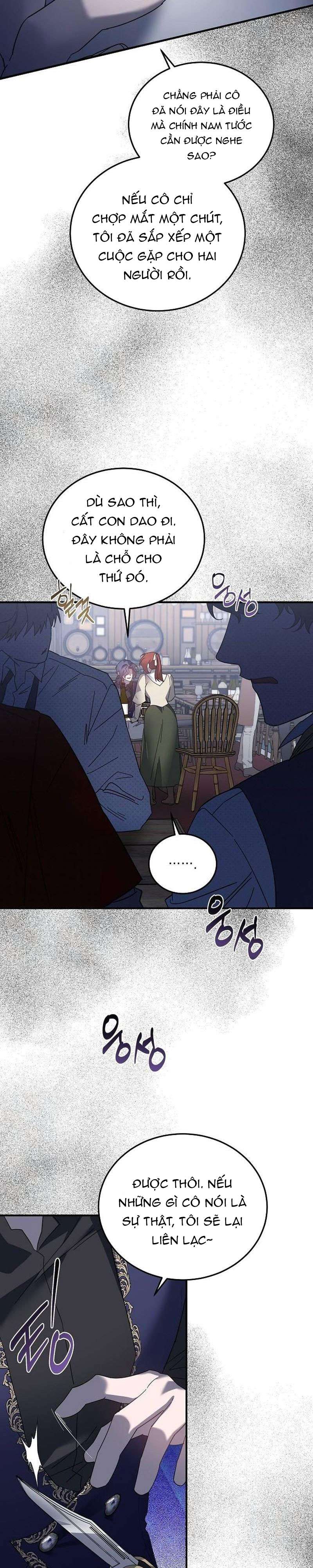 Nữ Hầu Báo Thù: Thời Khắc Cuối Cùng Chap 26 - Trang 3