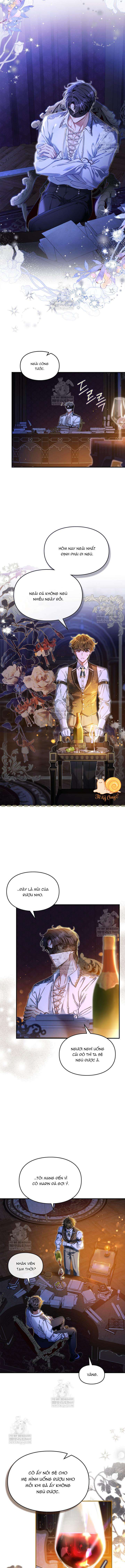 Tôi Đã Đính Hôn Với Vị Công Tước Mù Chap 6 - Trang 2