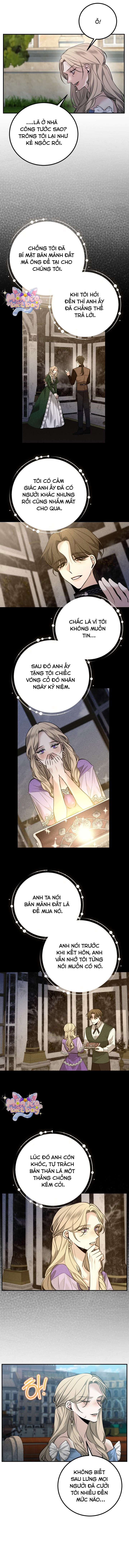 Cái Kết Của Cuộc Ly Hôn Chưa Trọn Vẹn Chap 5 - Next Chap 6