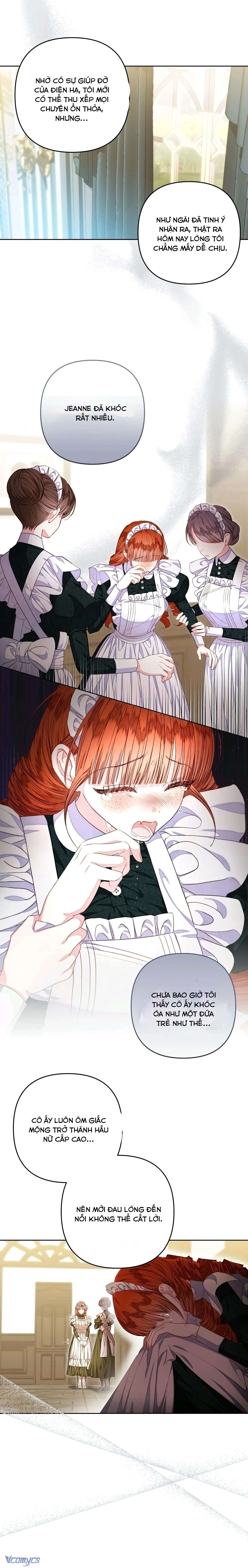 Trở Thành Hầu Gái Còn Hơn Làm Công Chúa Chap 37 - Trang 3