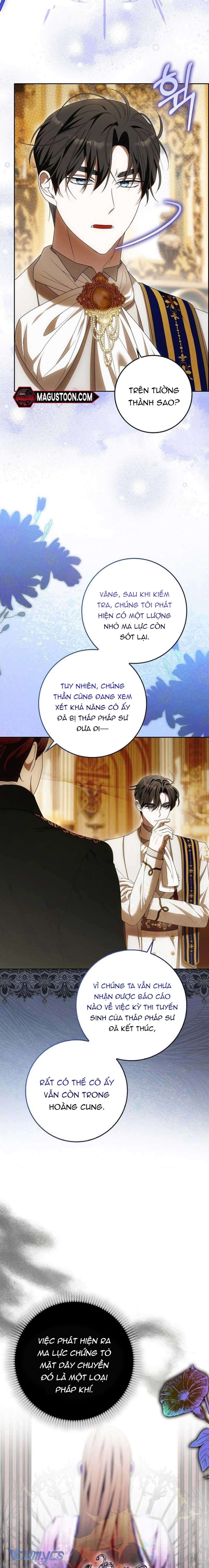 [15+] Tôi Không Muốn Ngủ Chung Giường Với Ngài Đâu! Chap 18 - Next Chap 19