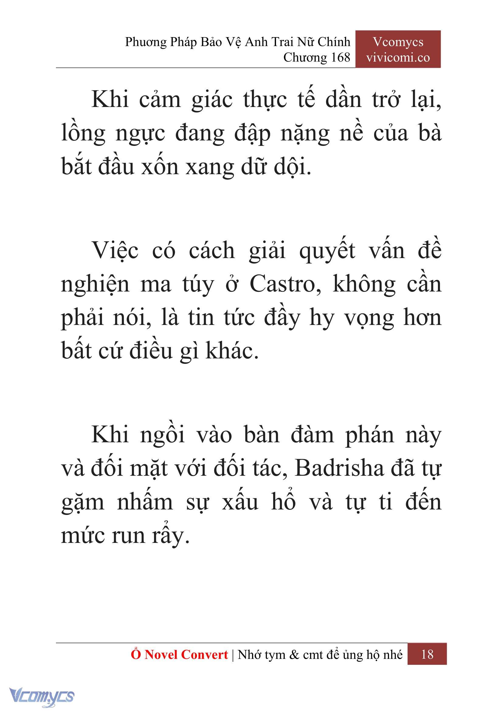 [Novel] Phương Pháp Bảo Vệ Anh Trai Nữ Chính Chap 168 - Trang 2