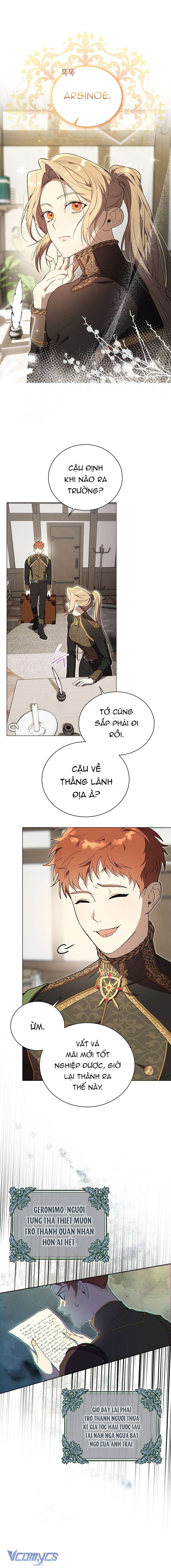 Khi Bình Mình Siết Chặt Lấy Cổ Chap 4 - Trang 2