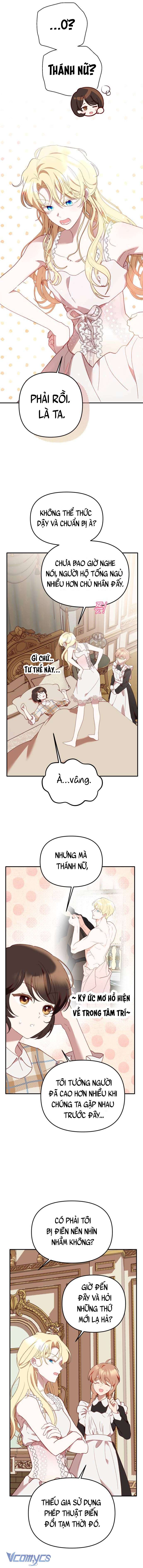 Bảo Vệ Thánh Nữ Giả Mạo Chap 3 - Trang 3