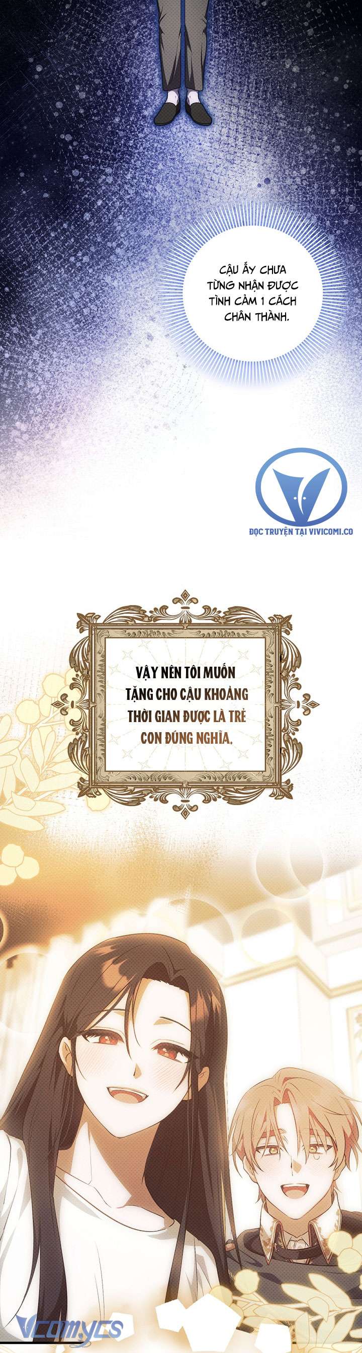 Lần Đầu Bé Út Được Yêu Thương Chap 60 - Trang 2