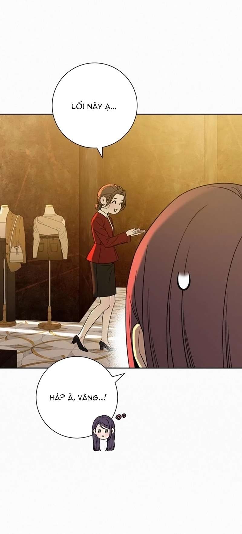 Chiến Lược: Tình Yêu Trong Sáng Chap 112 - Trang 3