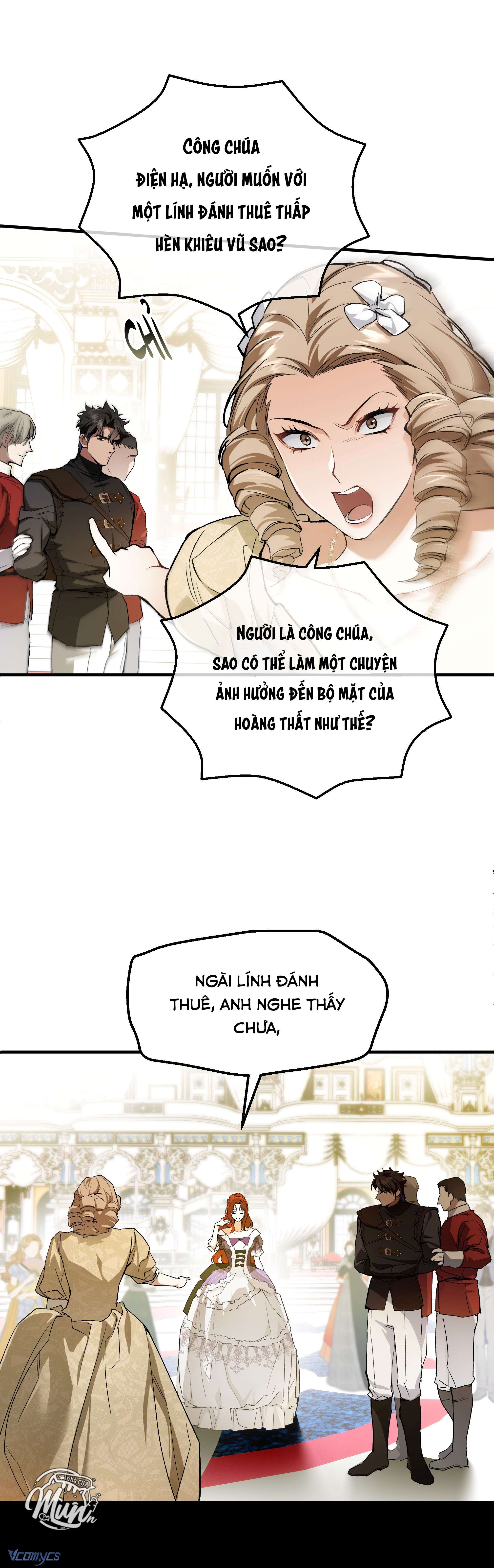 Cô ấy sẽ thuần hoá anh hùng Chap 4 - Trang 3